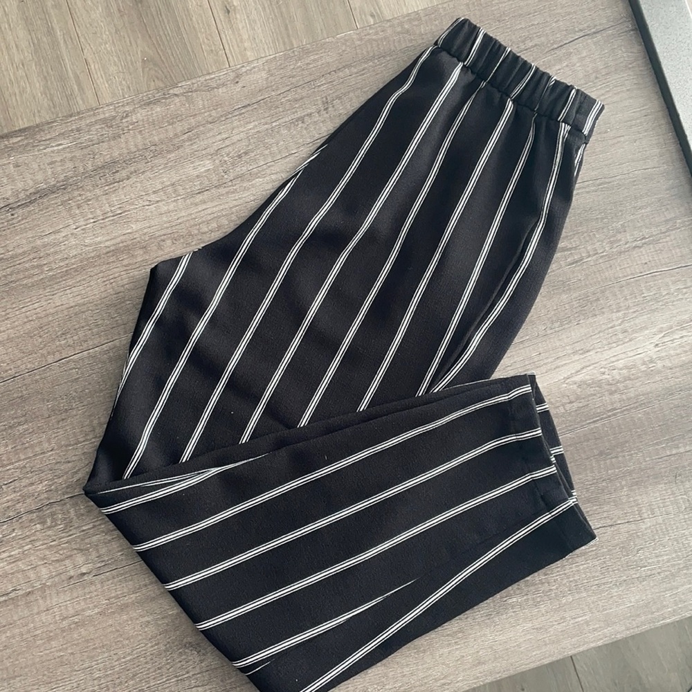 Crepe dress pants